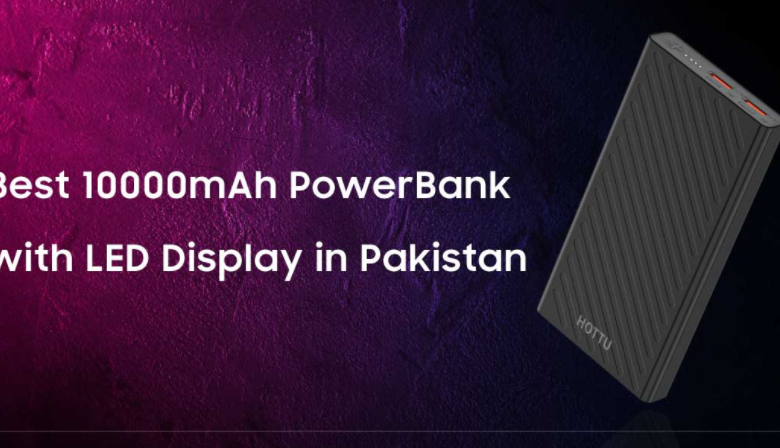Best 10000mAh Power Bank with LED Display in Pakistan