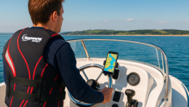 How Does a Marine Navigation App Handle Tides and Current Predictions?