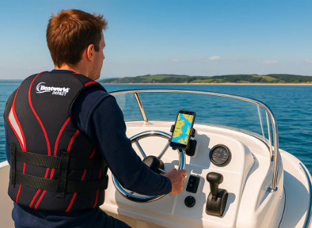 How Does a Marine Navigation App Handle Tides and Current Predictions?