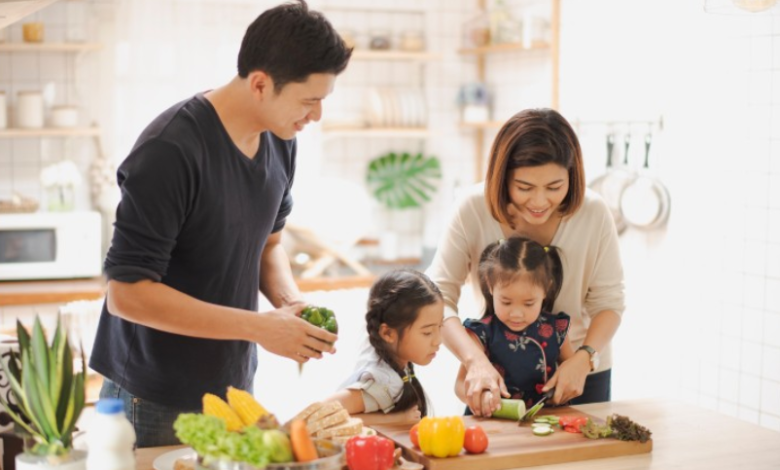 Building a Healthy and Beautiful Life with Family at the Heart