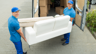 Big Furniture Delivery During Moves