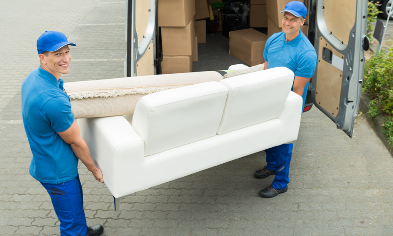 Big Furniture Delivery During Moves
