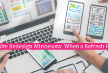 Website Redesign Minnesota: When a Refresh Helps
