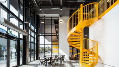 Inside Industrial Buildings: The Structures Driving Modern Commerce