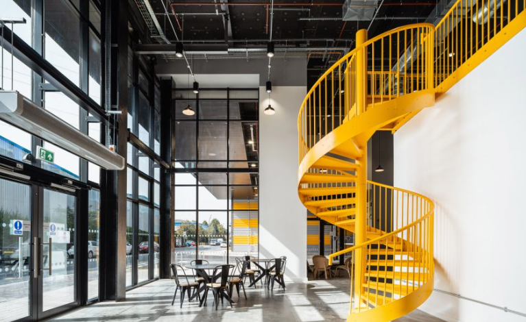 Inside Industrial Buildings: The Structures Driving Modern Commerce