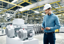 Enhancing Industrial Efficiency with Advanced Motor Solutions
