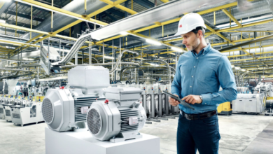 Enhancing Industrial Efficiency with Advanced Motor Solutions