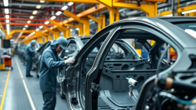 Enhancing Manufacturing Efficiency with Modern Adhesive Solutions