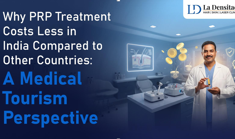 Why PRP Treatment Costs Less in India Compared to Other Countries: A Medical Tourism Perspective