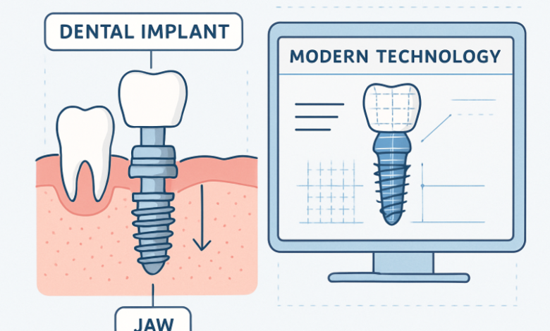 The Future of Tooth Replacement: Modern Advances in Dental Implant Technology