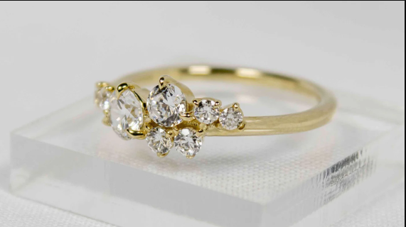 Why a Multi Diamond Engagement Ring Steals the Spotlight 