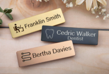Custom Name Plates: Designing Identity Through Unique Style