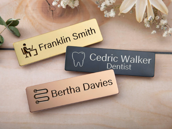 Custom Name Plates: Designing Identity Through Unique Style
