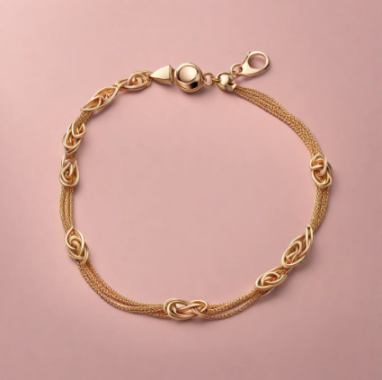 Coated 18K Gold Bracelet for Women: A Symbol of Elegance