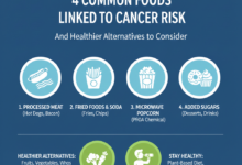 4 Common Foods Linked to Cancer Risk And Healthier Alternatives to Consider