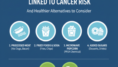 4 Common Foods Linked to Cancer Risk     And Healthier Alternatives to Consider