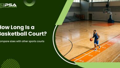 How Long Is a Basketball Court Compared to Other Sports Courts?