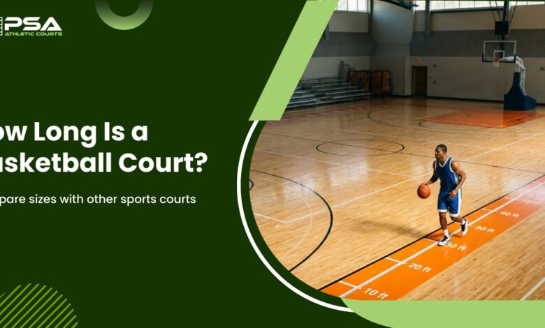 How Long Is a Basketball Court Compared to Other Sports Courts?