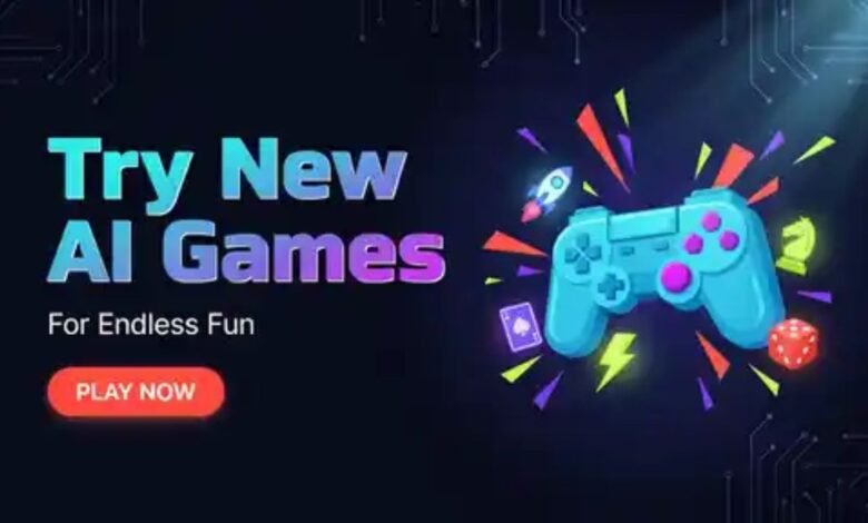 Try New AI Games For Endless Fun